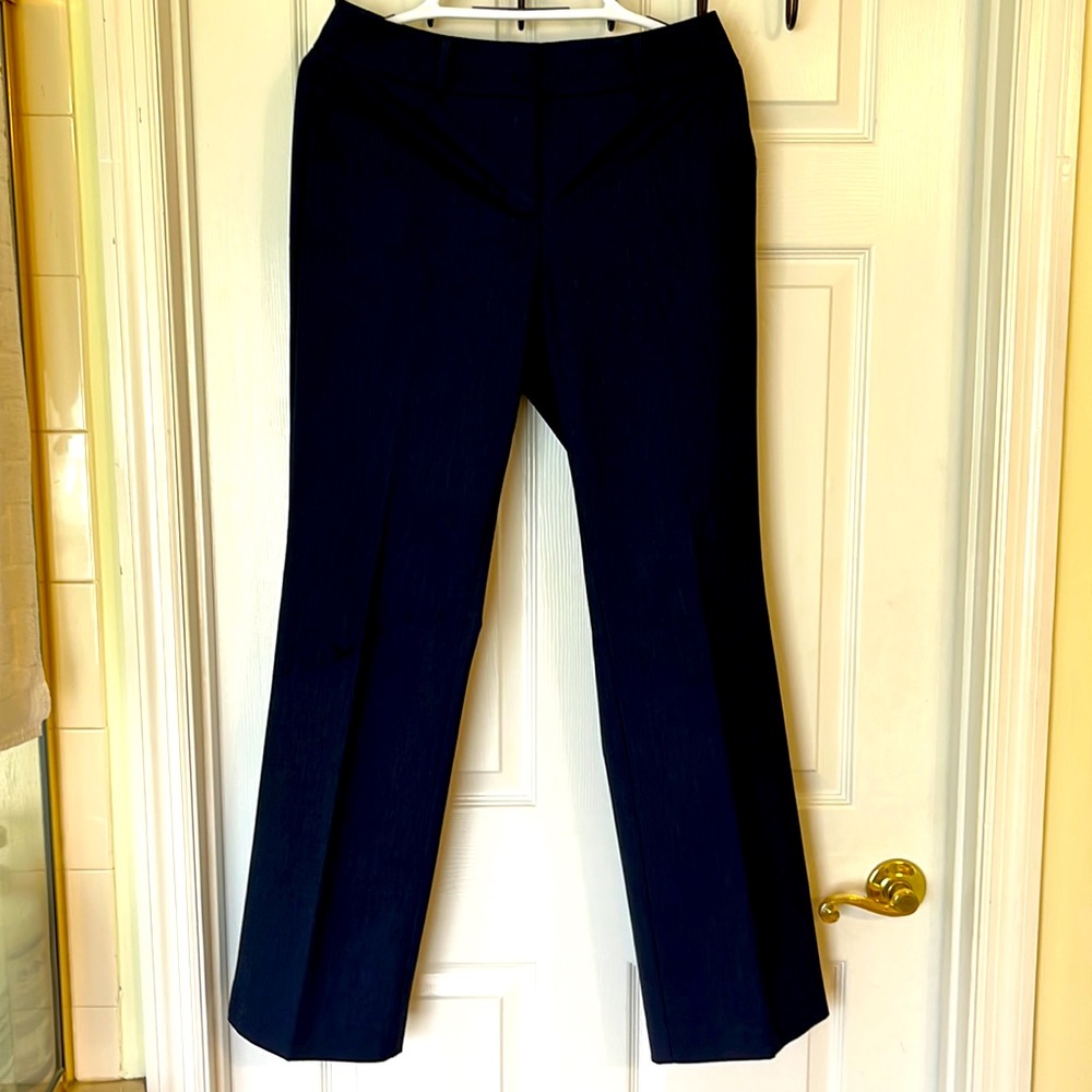 Ann Taylor Navy Suit Pants
